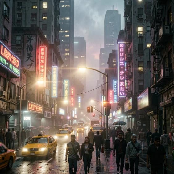 Liberty City life