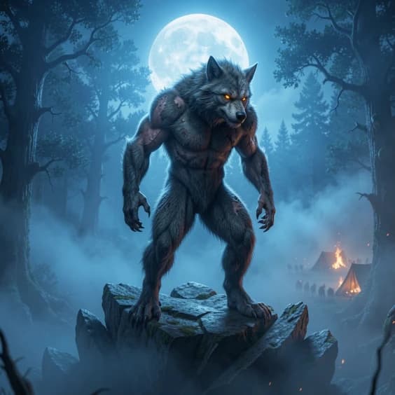 Pack Life: As a Werewolf