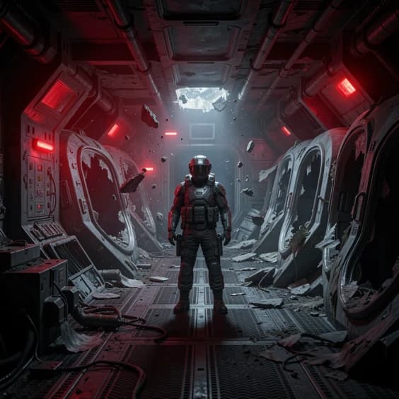 Perdu dans l'espace