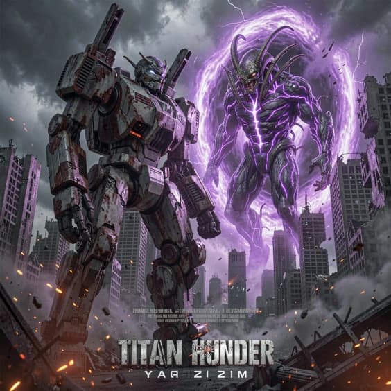 Titan and hunters