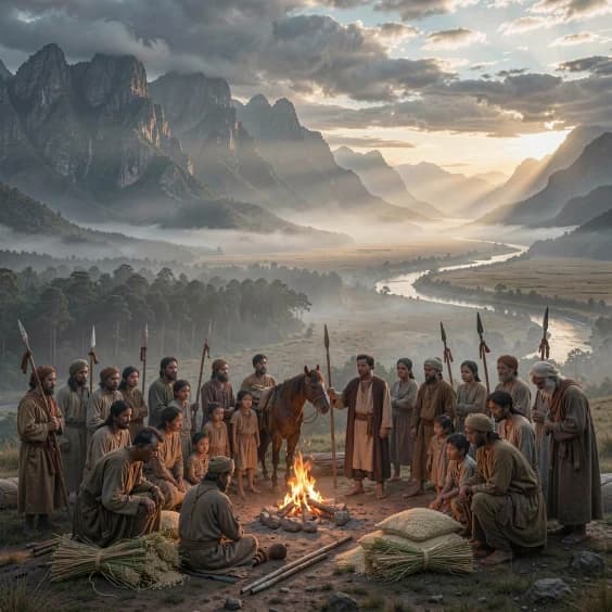 AGE OF CLANS OF SAMURAI AND VIKING VAHALLA