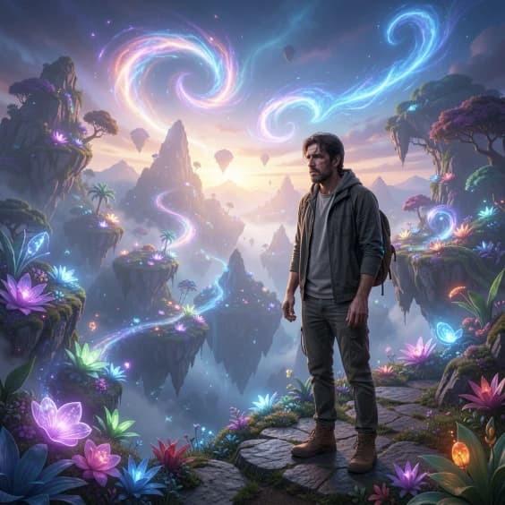 Loser isekai to a magical fantasy world