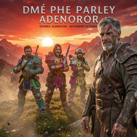 Riders of the Crimson Dawn