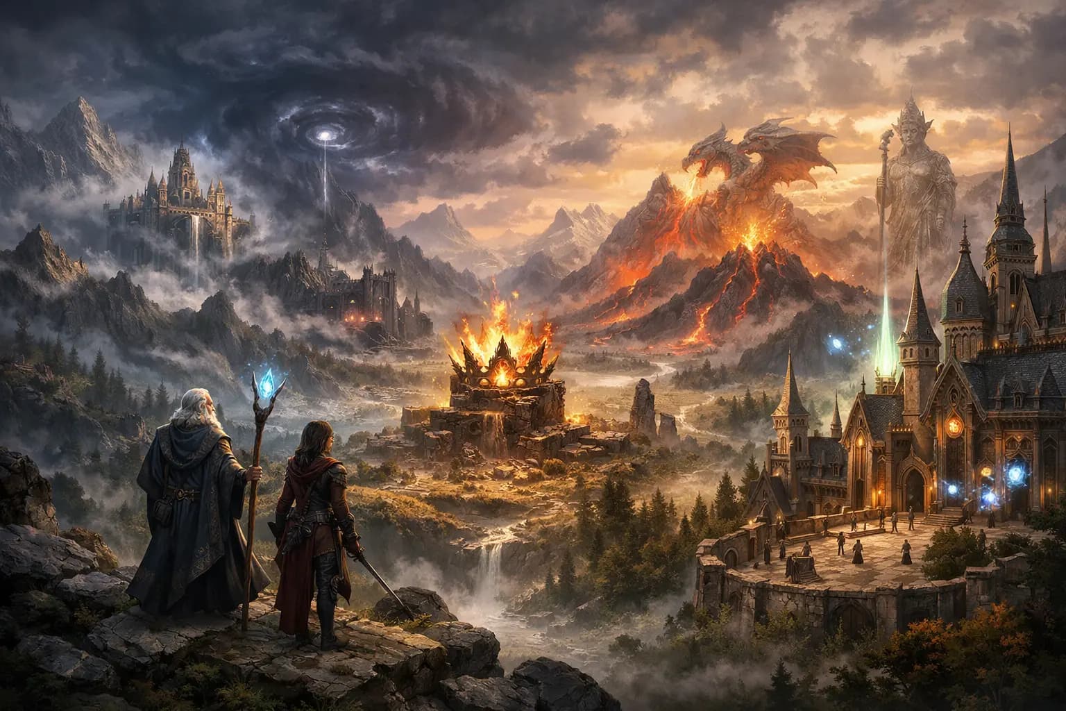 Legends of Virelia