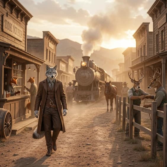 The Life We Build, A Western Story