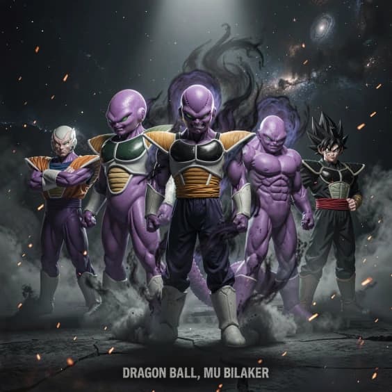 Dragon ball villains