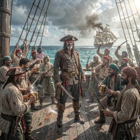 La vie de Pirate !