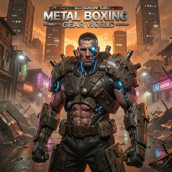Metal Boxing: Gear World