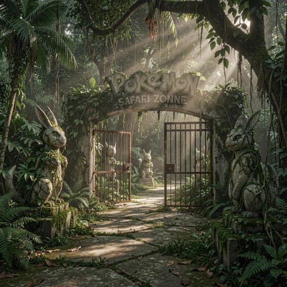 Pokemon: Abandoned Safari
