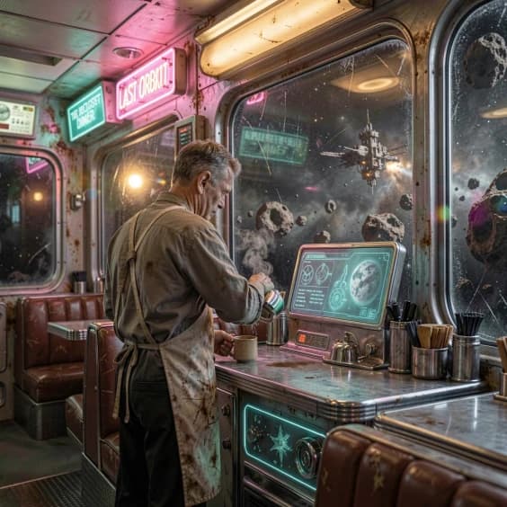 The Last Orbit Diner