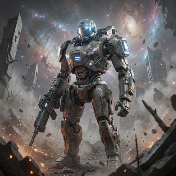 Robot del imperio galáctico