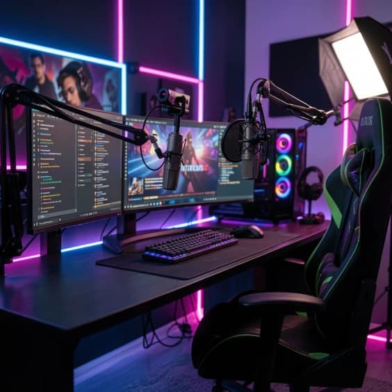 Créateur de contenus simulator