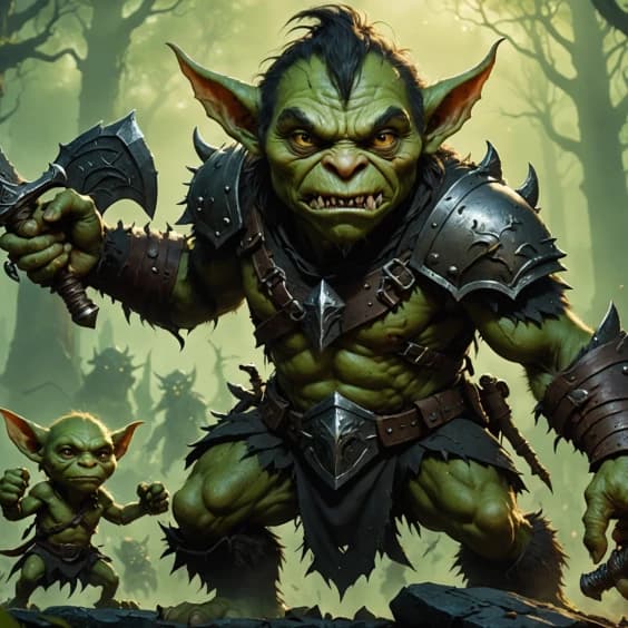The evolveing goblin