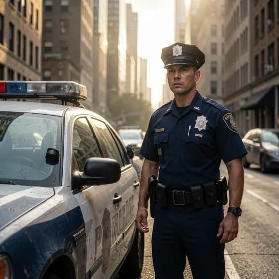Cop simulator