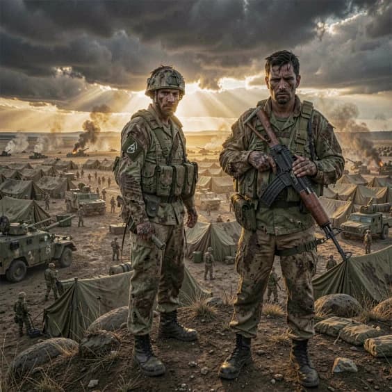 Monde en guerre