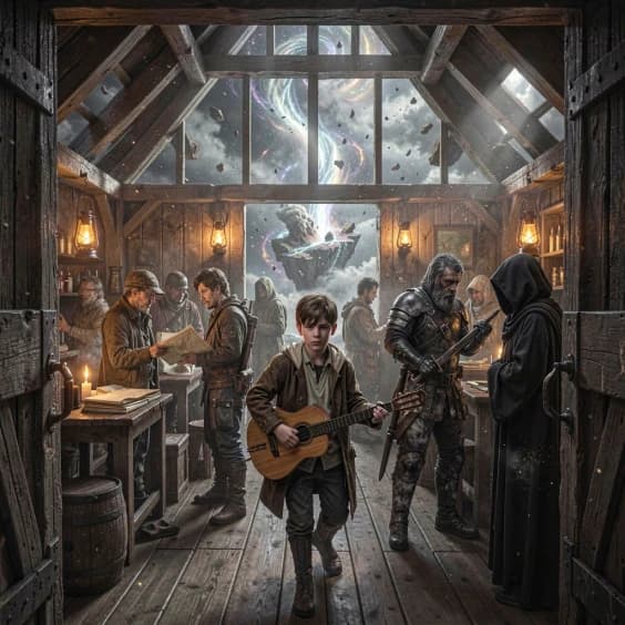 The wandering bard
