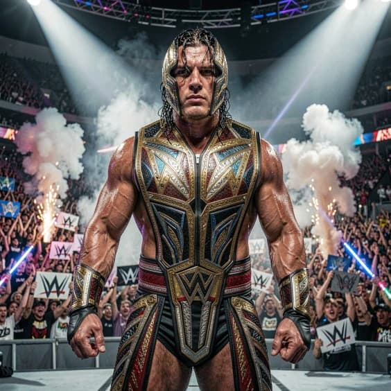 WWE superstar mode