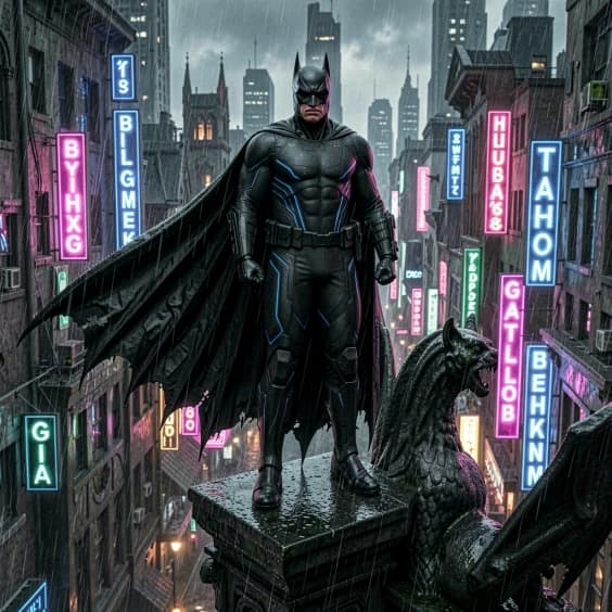 The Batman next generation