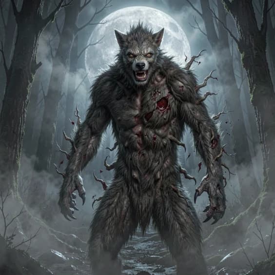 The wolf