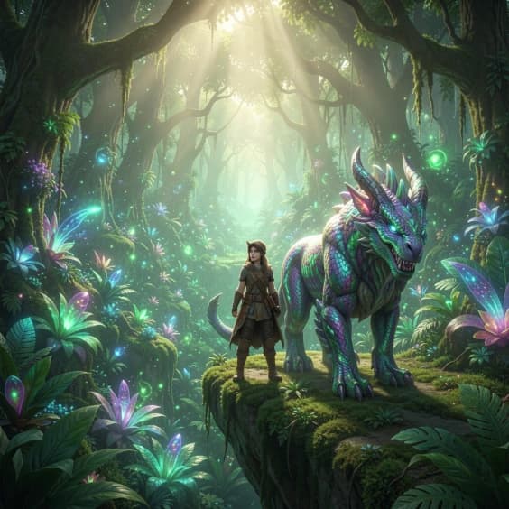 Rise of the Beast Tamer Book 1: The Emerald Expanse