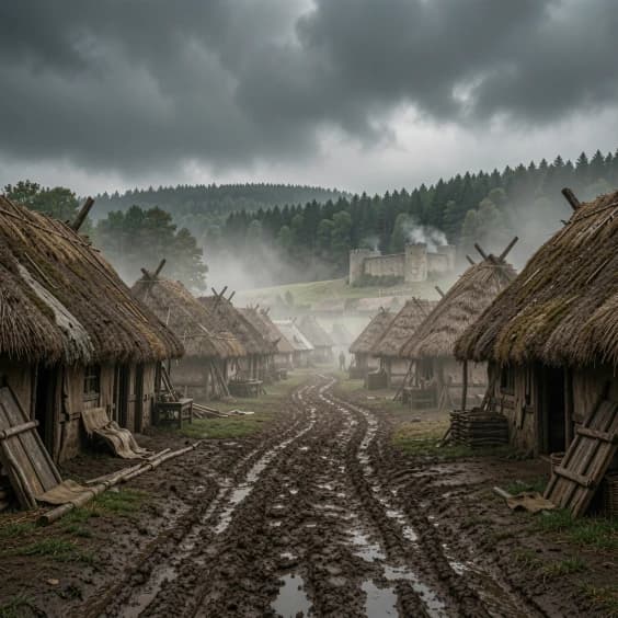 Жизнь в Средневековье