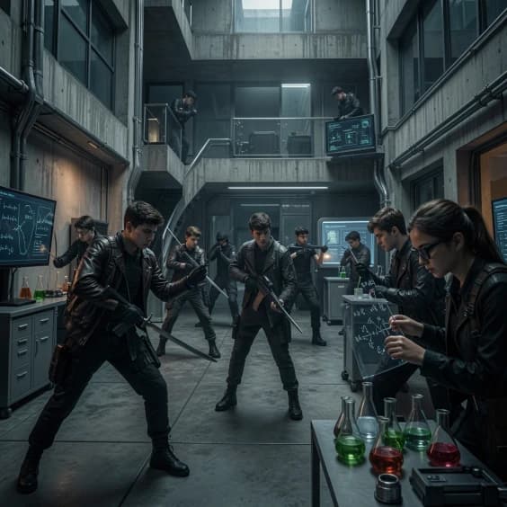 Assassin’s school