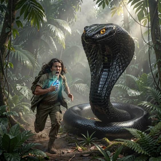 The Queen Cobra