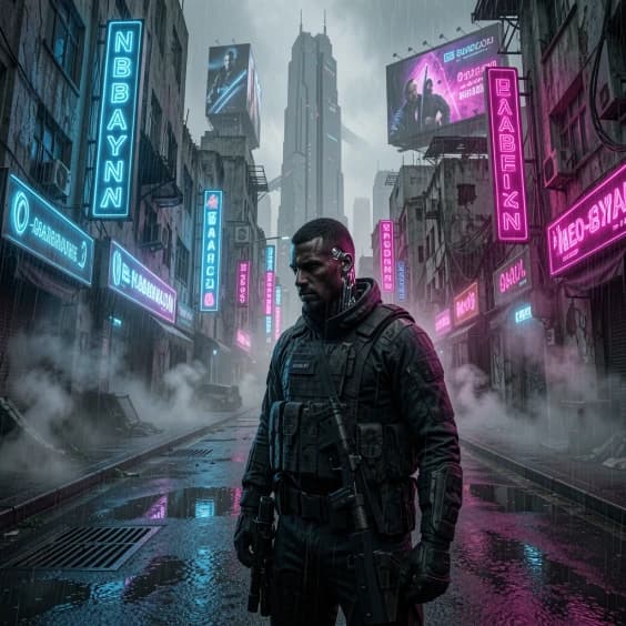 NEO-BABYLON : Infinite Nights