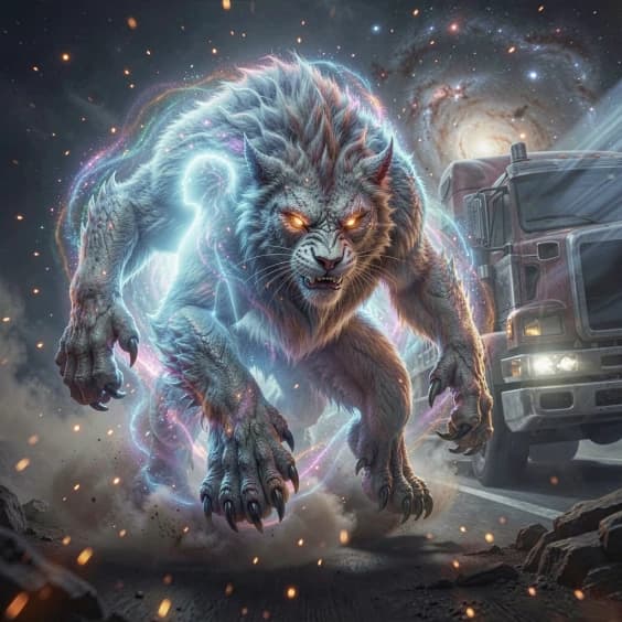 Reincarnated as a beast