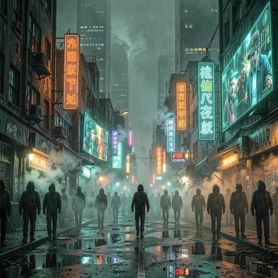 The City That Never Sleeps