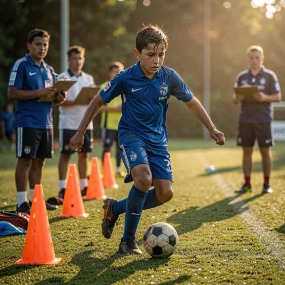 Carreira no futebol