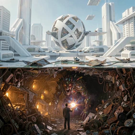 The world of GACHI-AKUTA Sphere / Ground Protocol