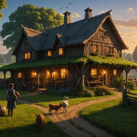 Demi-human farm