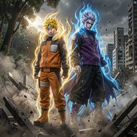 Naruto x jjk