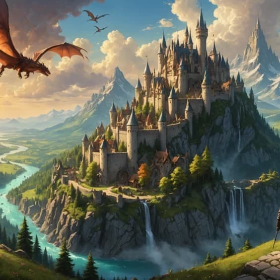 Life in a fantasy world