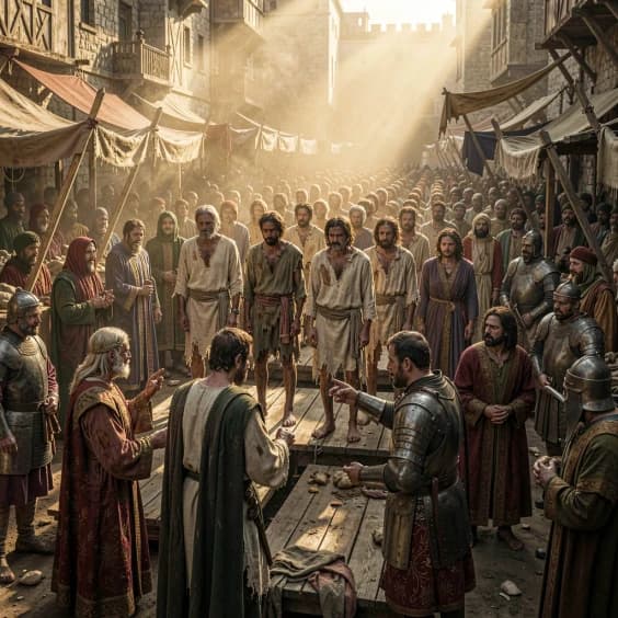 Slave market