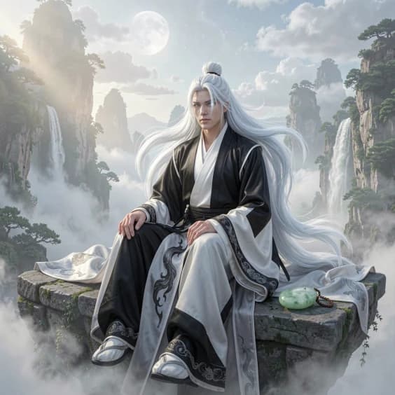 CHRONICLE OF THE LEGENDARY MOST BEAUTIFUL CITIES OF CHINESE HIGH FANTASY WORLD OF CULTIVATION AND MARTIAL ARTS