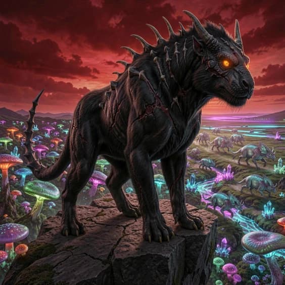 Monster Évolution