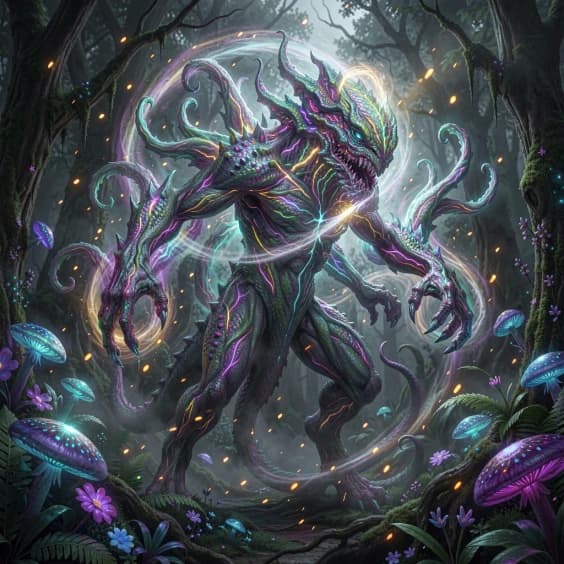 Reborn as a monster in a fantasy world