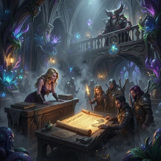 My Fantasy RPG: the guild