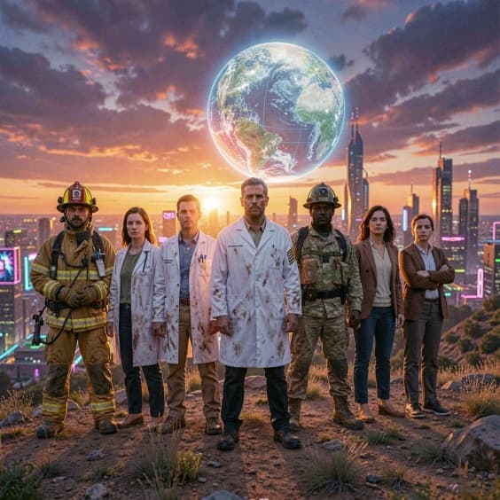 Heros of Earth