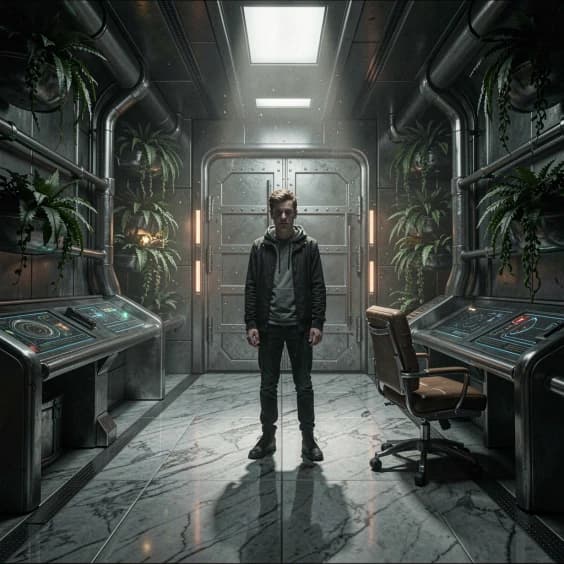 My World Is A Bunker