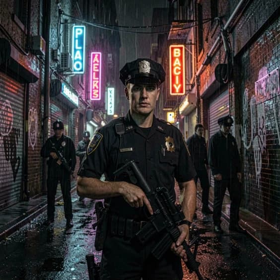 Ciudad de crimen