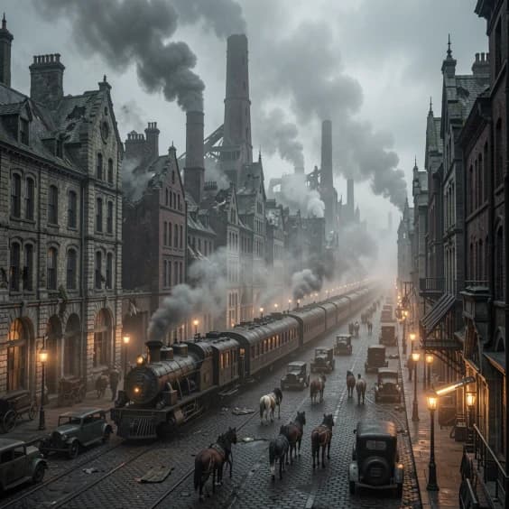 Ashen city
