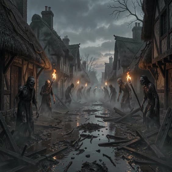 The Blackest Plague