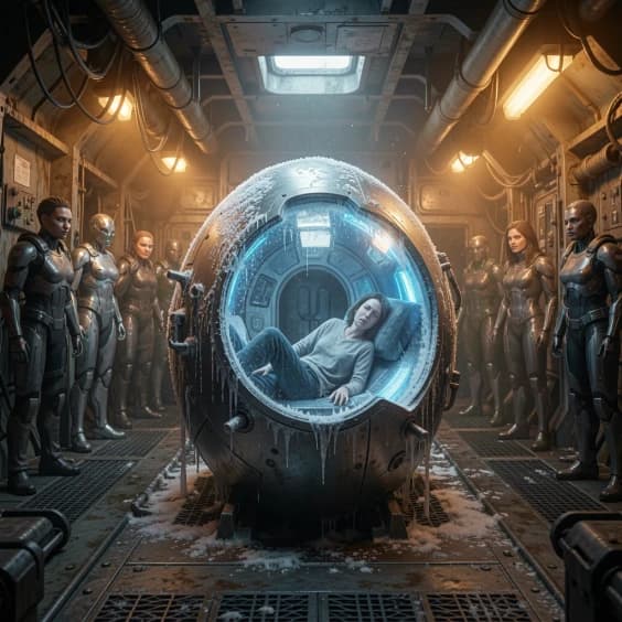 Awaking From Cryo