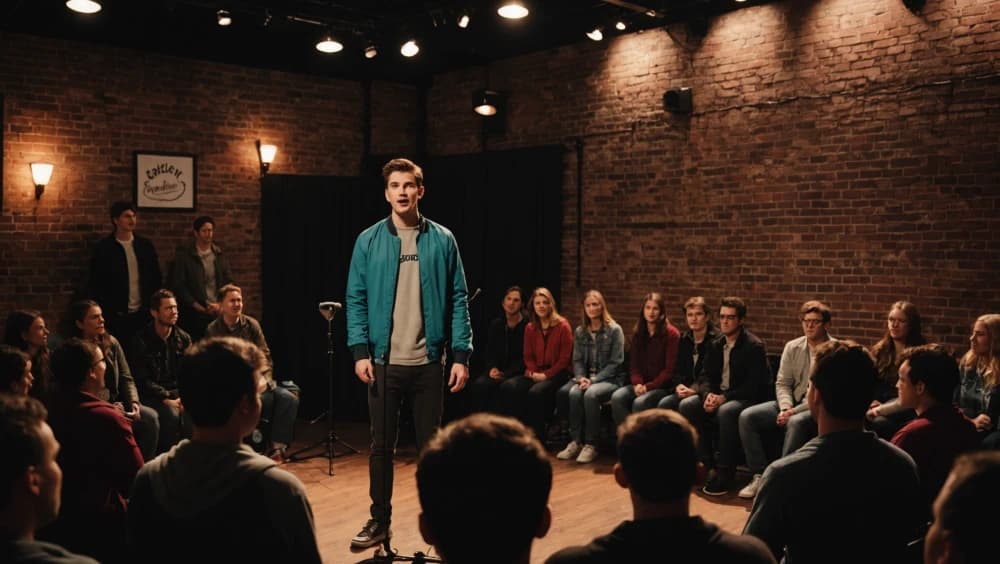 Stand-Up Comedian