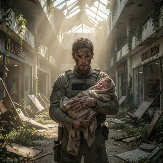 Raising Baby: In a Zombie Apocalypse