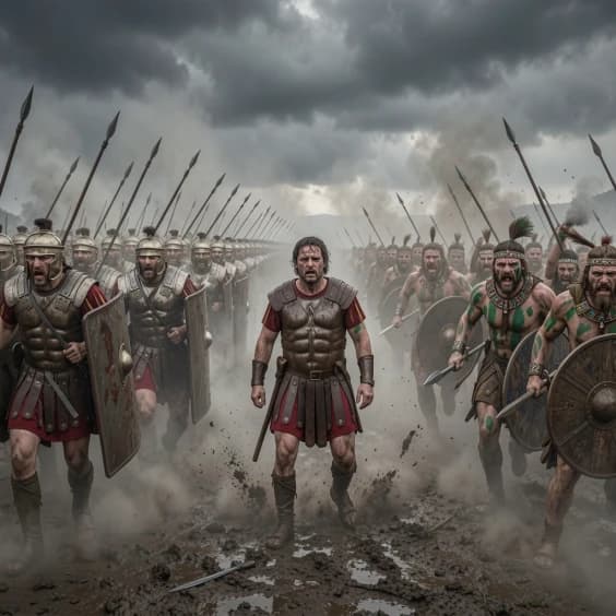 La guerre des gaules