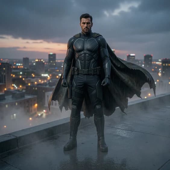 El nuevo superheroe